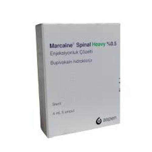 Marcaine Spinal Heavy 0.5